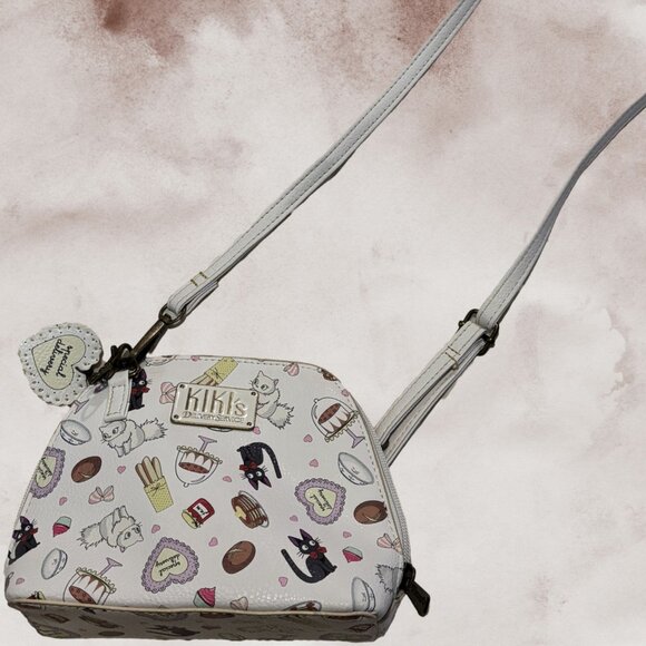 🧹 LOUNGEFLY | Kiki's Delivery Service Jiji & Sweets Crossbody Bag 🎀 - Picture 3 of 5
